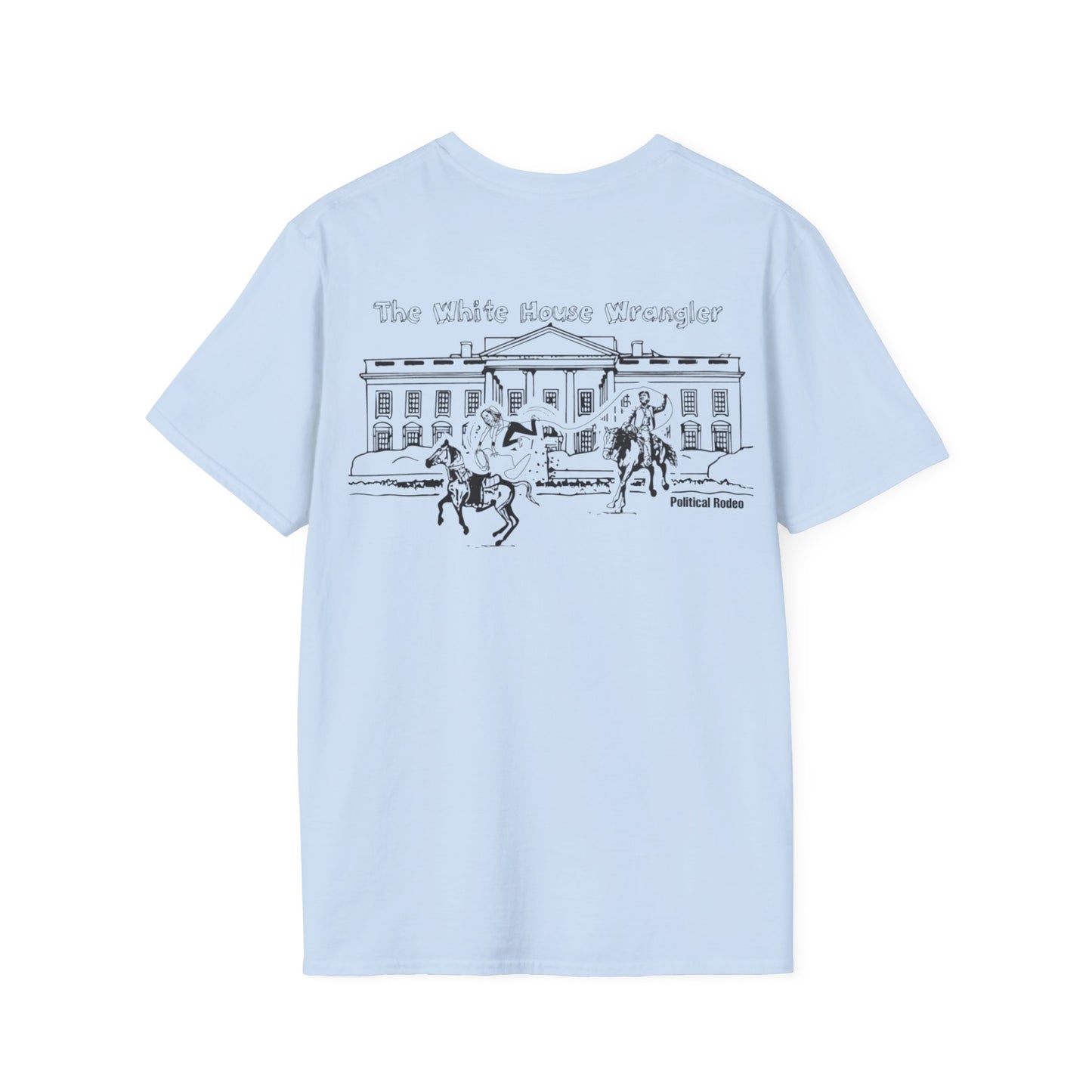 The White House Wrangler: Trump vs Kamala Classic Tee