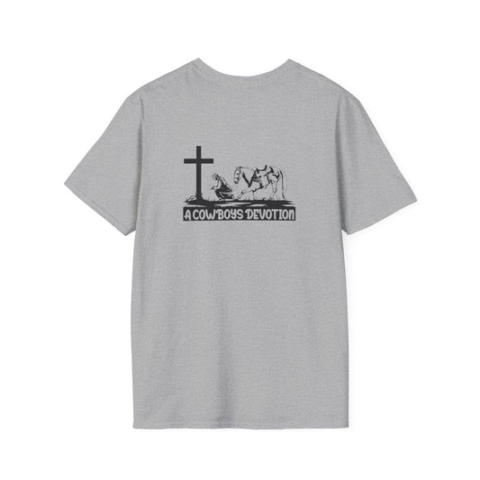 A Cowboy's Devotion (Light Colored Tee)