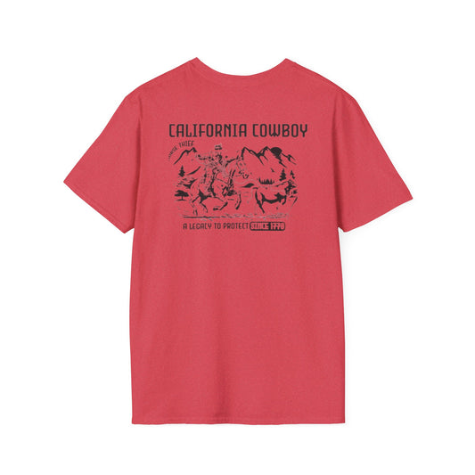 California Cowboy: A Legacy to Protect Since 1770 Pacific Crest Trail Tee