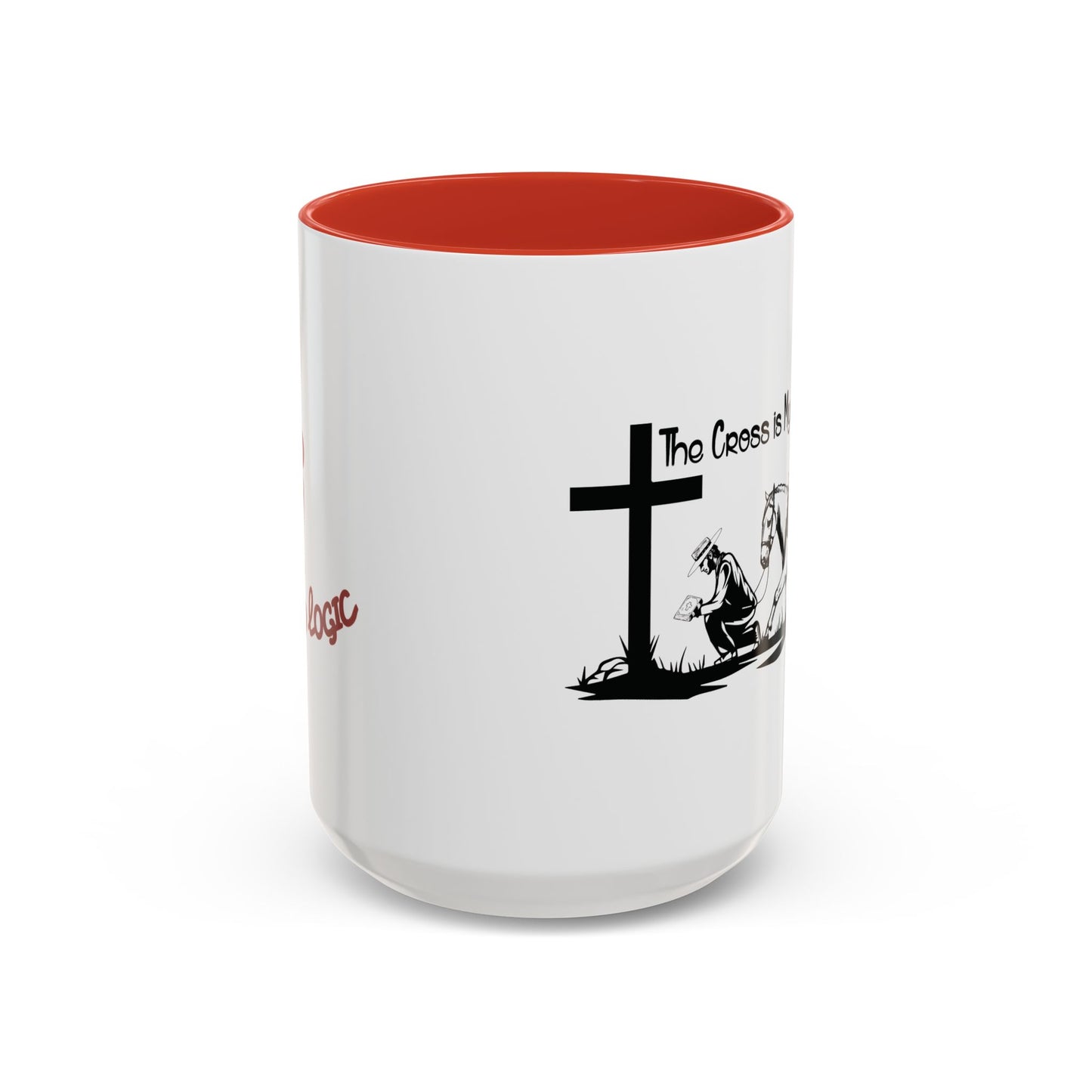 The Cross is my Compass Coffee Cup (11 and 15oz)