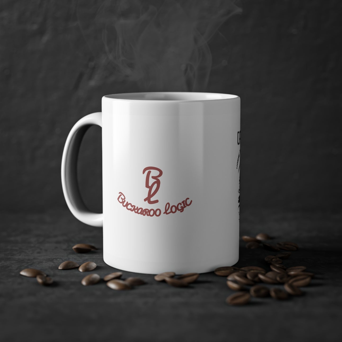 California Cowboy;  A Legacy to Protect since 1770, Buckaroo Logic Coffee Mug (11oz)