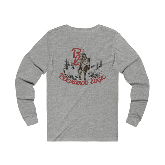Buckaroo Logic Logo: Unisex Jersey Long Sleeve Tee
