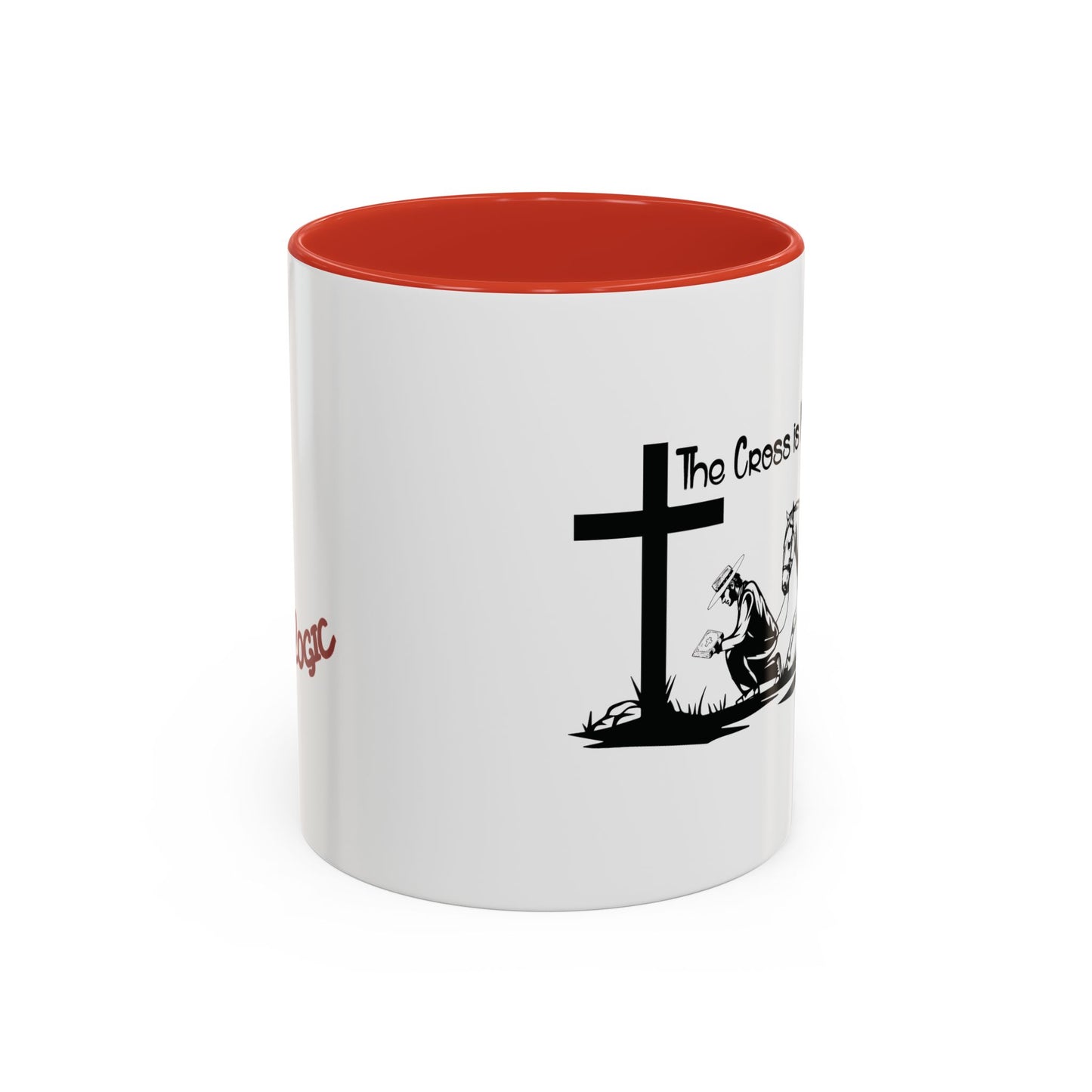 The Cross is my Compass Coffee Cup (11 and 15oz)