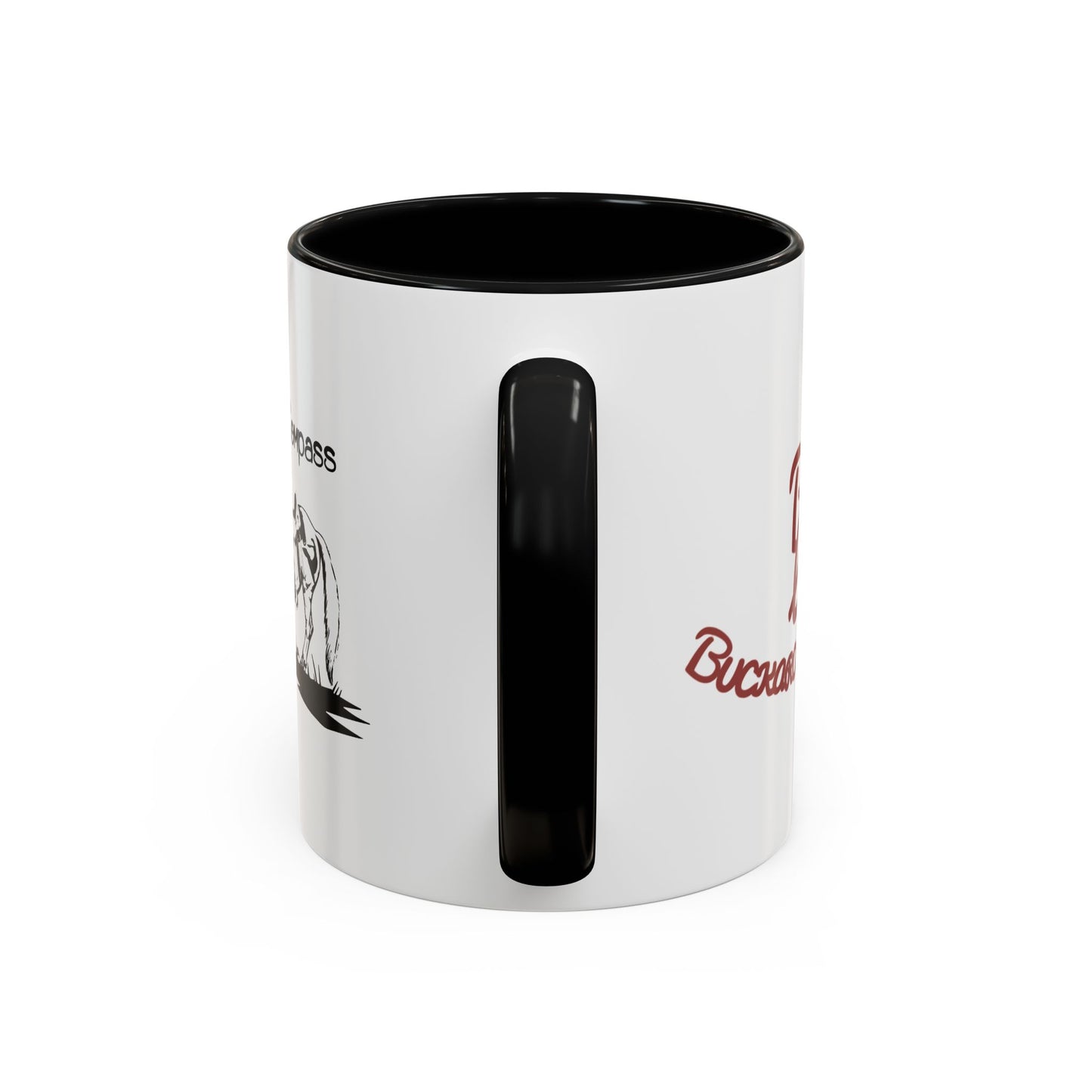 The Cross is my Compass Coffee Cup (11 and 15oz)